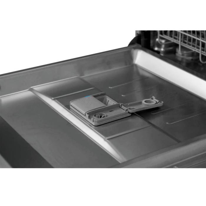 Midea MFD60S160Si — 8 программ мойки: IntensiveCare+, ECO, Быстрая, Ночной цикл, 90 min, HygieneCare+, MachineCare+, Стекло