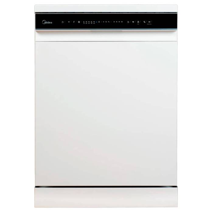 Midea MFD60S160Wi-C — белый дизайн, вместимость 14 персон и удобное управление — надёжное решение для дома в Бишкеке