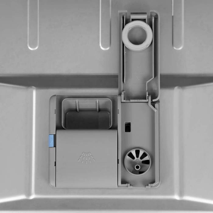 Midea MFD60S160Wi-C — 3 корзины и 3 распылителя обеспечивают равномерное и тщательное мытьё посуды