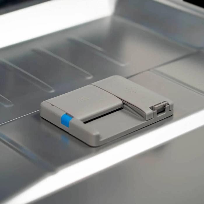 Midea MFD60S510Bi-C — энергоэффективность класса A и уровень шума всего 44 дБ обеспечивают тихую и экономичную работу, купить в Бишкеке