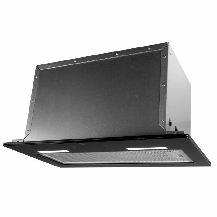 Midea MH60I550GB — компактные габариты 600×284×299 мм, LED-подсветка 2 лампы, заказать в Бишкеке