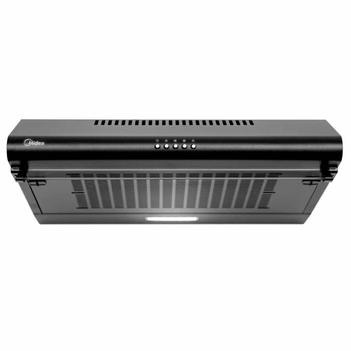 Midea MH60T349B — два режима работы: отвод и рециркуляция воздуха, высокая производительность 380 м³/ч, заказать онлайн с доставкой