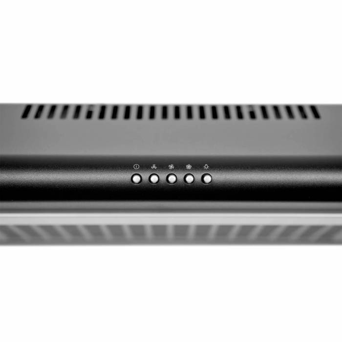 Midea MH60T349B — комплект фильтров: 1 жироулавливающий и 2 угольных, эффективная очистка воздуха, купить онлайн