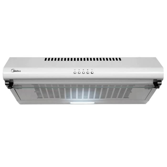 Midea MH60T349W — LED-подсветка 1,5 Вт для яркого освещения рабочей зоны, заказать в Бишкеке