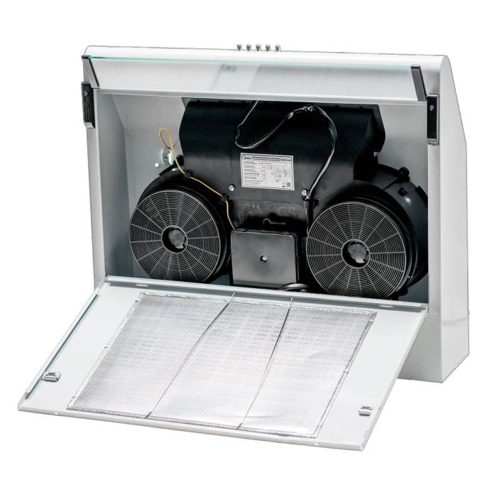 Midea MH60T349W — два мотора для стабильной и равномерной работы, уровень шума до 71 дБ, заказать с доставкой