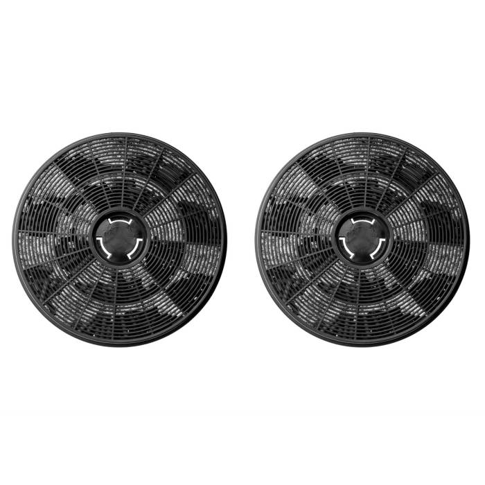 Midea MH60T349W — комплект фильтров: 1 жироулавливающий и 2 угольных, эффективная очистка воздуха, купить онлайн