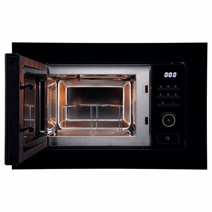 Встраиваемая печь Midea MI72200B — кварцевый гриль 1000 Вт, 8 авто-программ. Купить онлайн по городу