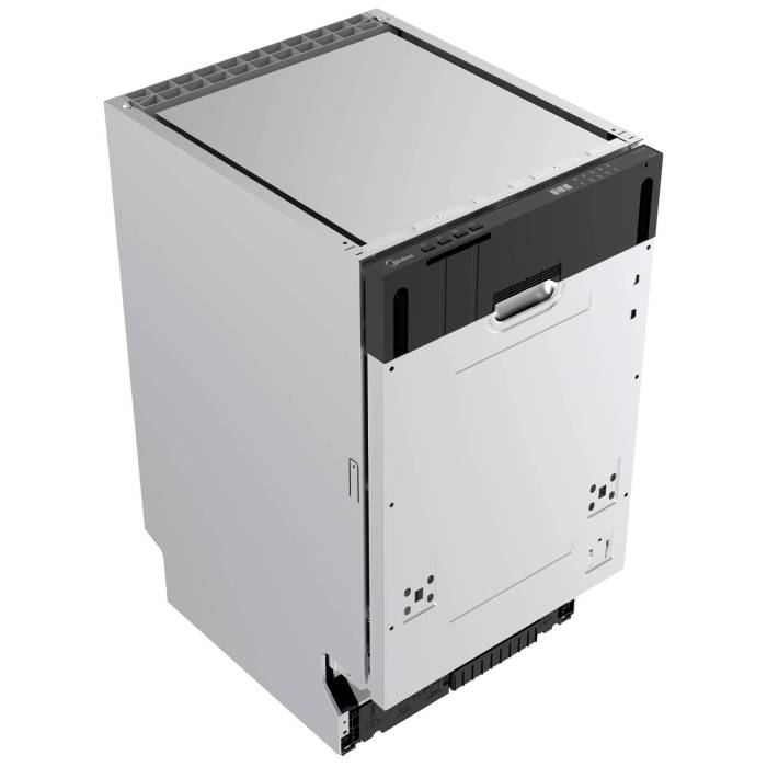 Midea MID45S060 — встраиваемая посудомоечная машина шириной 45 см на 9 комплектов, заказать онлайн с доставкой в Бишкеке