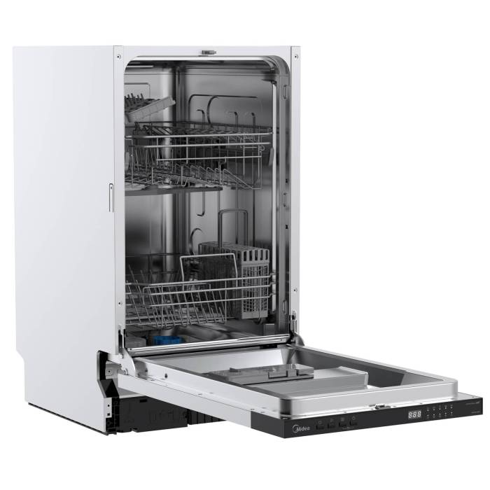 Midea MID45S060 — энергокласс A и уровень шума 49 дБ обеспечивают тихую и экономичную работу, купить в Бишкеке