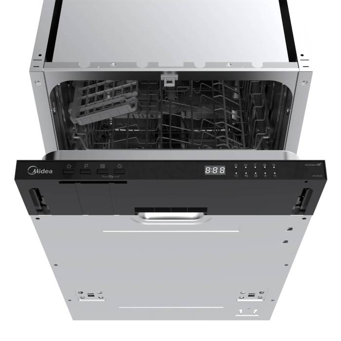 Midea MID45S060 — надёжная и функциональная посудомоечная машина с современным дизайном, купить в Бишкеке