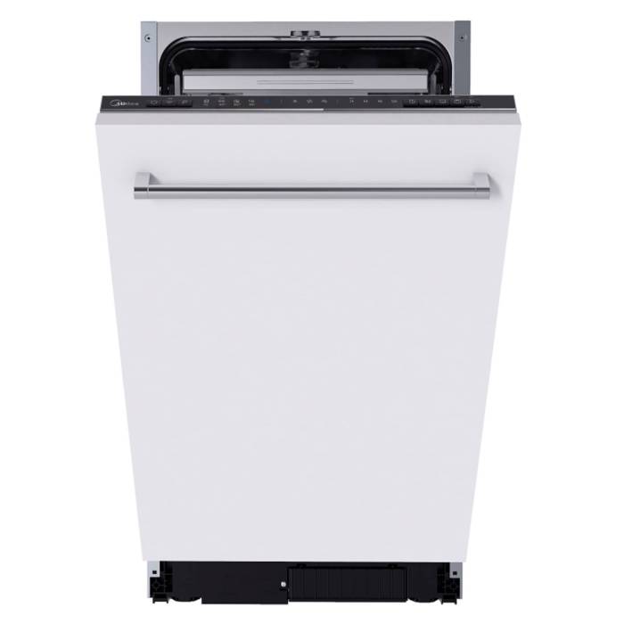 Midea MID45S150i — встраиваемая посудомоечная машина на 10 комплектов посуды, заказать онлайн с доставкой в Бишкеке