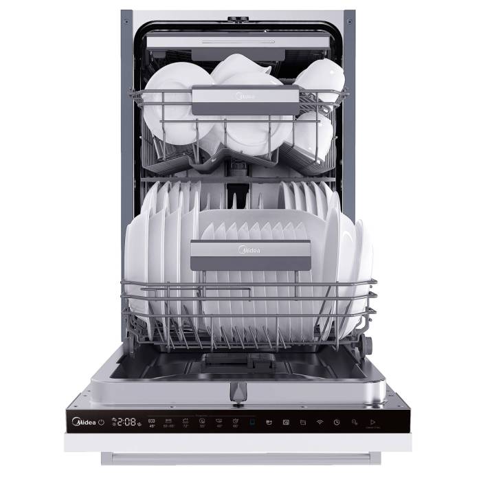 Midea MID45S440i — сенсорное управление и автооткрывание дверцы для естественной сушки, заказать с доставкой