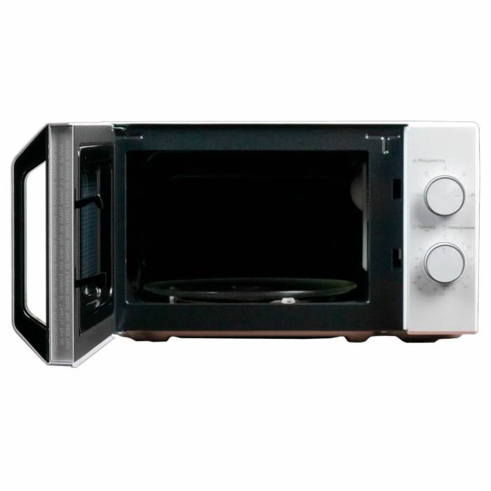 Midea MM720C2MV-W — отдельно стоящая микроволновка с таймером и 5 уровнями мощности. Заказать с доставкой в Бишкеке
