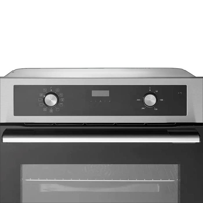 Midea MO69103X — встраиваемая электрическая духовка с сенсорным дисплеем и эмалью легкой очистки, купить с доставкой в Бишкеке