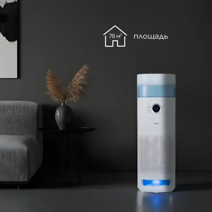 Очиститель воздуха Midea KJ600F-LM1S PM2.5 VOC датчики купить Кыргызстан | ONBIR.KG