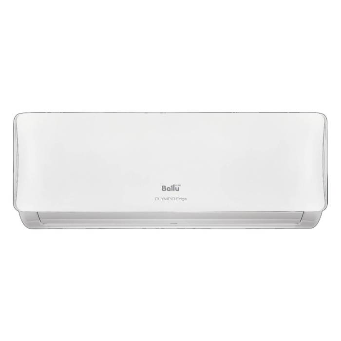 Кондиционер Ballu Olympio Edge 09HN8_22Y — энергоэффективный класс A, управление с пульта, 4 скорости, "Теплый старт". Купить для дома