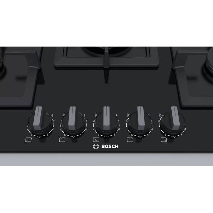 Bosch PCS7A5M90 — 5 конфорок разной мощности и автоматический электроподжиг, в Бишкеке с доставкой