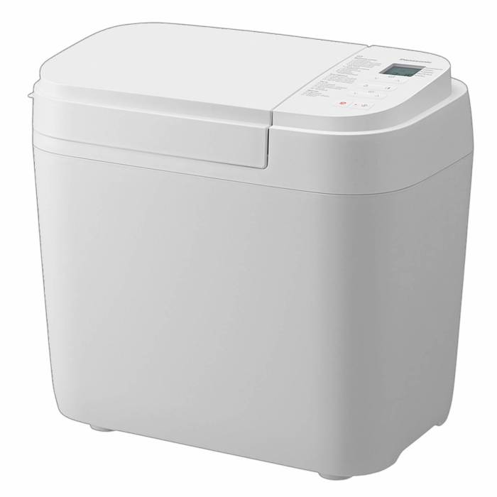 Panasonic SD-B2510WTS — хлебопечь белого цвета, мощность 550 Вт, купить в Бишкеке