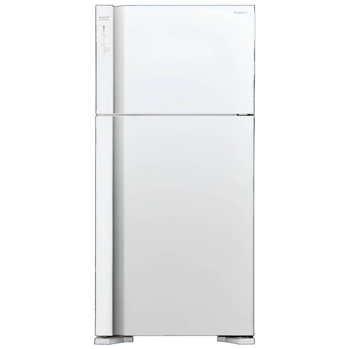 Холодильник Hitachi R-V 660 PUC7-1 TWH, белый, 550 л, для дома — заказать с доставкой в Кыргызстане