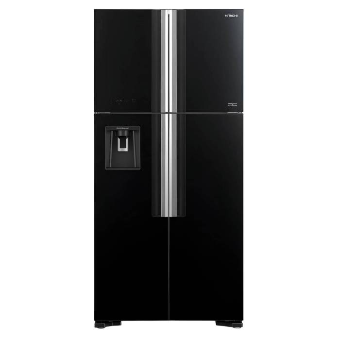 Холодильник Hitachi R-W660PUC7 GBK