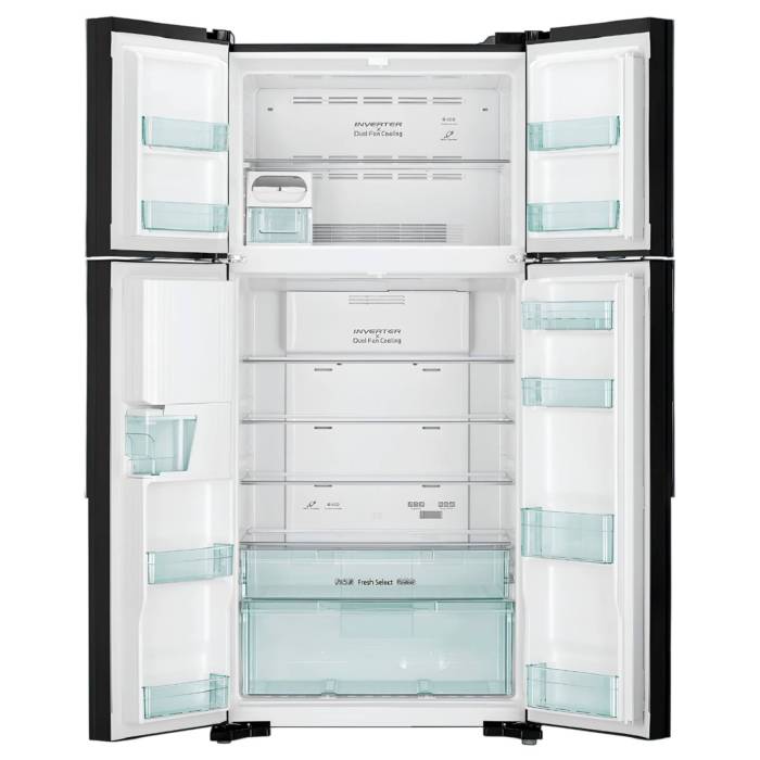 Холодильник Hitachi R-W660PUC7 GBK