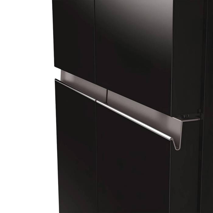 Hitachi R-WB 720 VUC0 GMG с нижней морозильной камерой и стеклянными полками — в Бишкеке