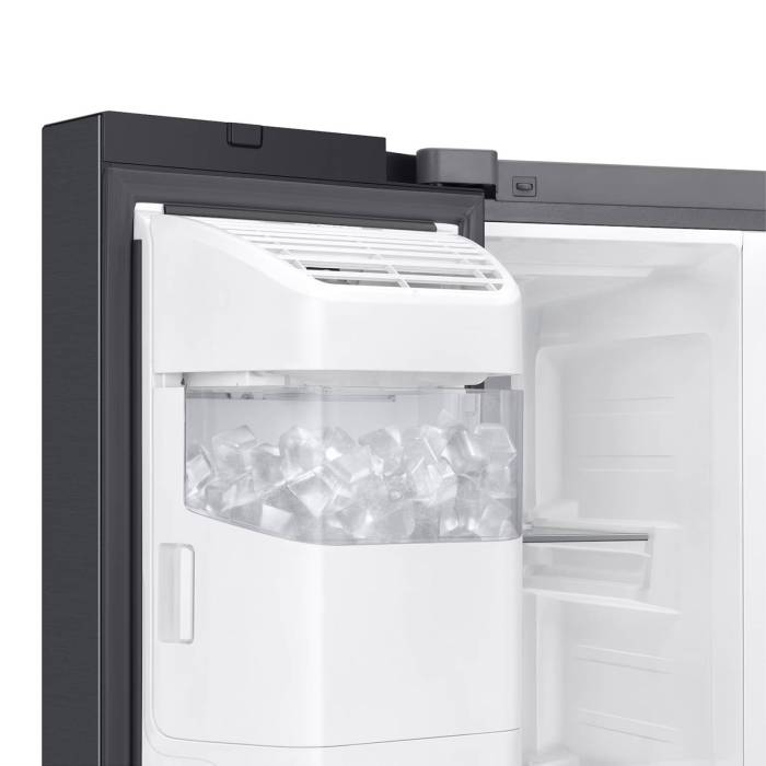 Samsung RS80F65J1FWT — функции Power Cool и Power Freeze ускоряют охлаждение и заморозку продуктов