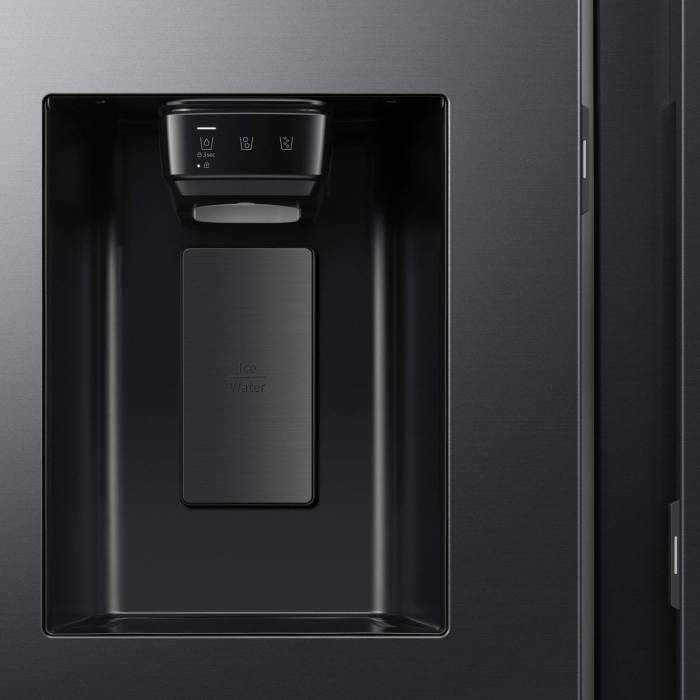 Samsung RS80F65J1FWT — холодильная камера 414 л: 4 полки, 5 дверных карманов, 2 большие ящика и яркая LED-подсветка