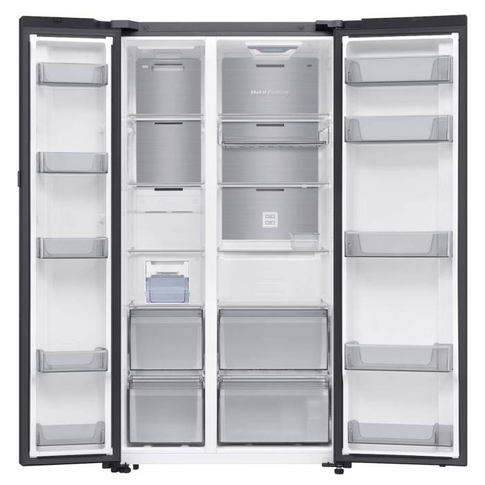 Samsung RS80F65M1WWT — система охлаждения Mono Cooling поддерживает стабильную температуру во всех отделениях