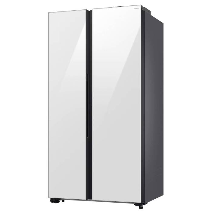 Samsung RS80F65M1WWT — морозильная камера 229 л с 4 полками, 5 дверными отсеками и льдогенератором Twist I/M