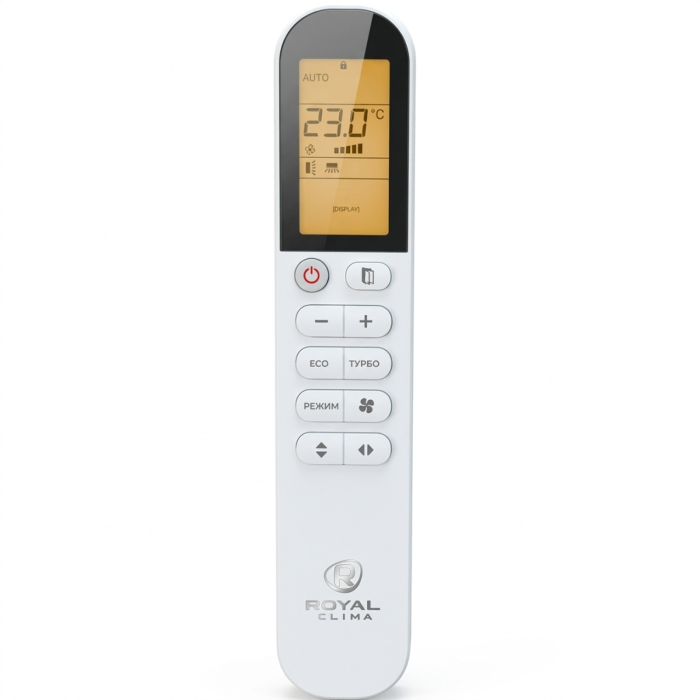 Внутренний блок мульти-сплит-системы Royal Clima RCI-GLD07HN — Уровень шума: 21–34 дБ — Onbir.kg Бишкек, Кыргызстан