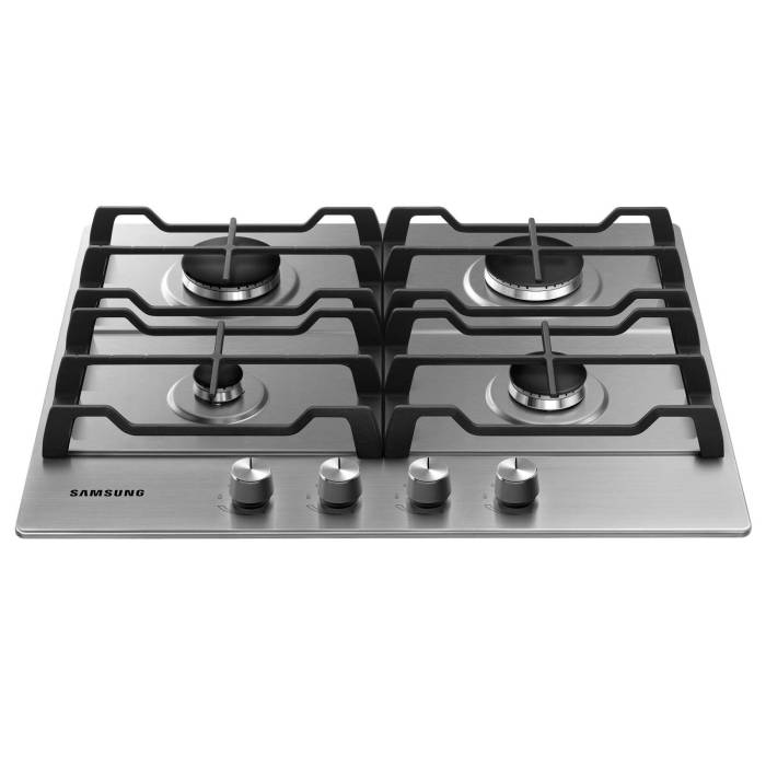 SAMSUNG NA64H3010AS/WT — две мощные конфорки для быстрого разогрева и удобного приготовления, купить в Бишкеке