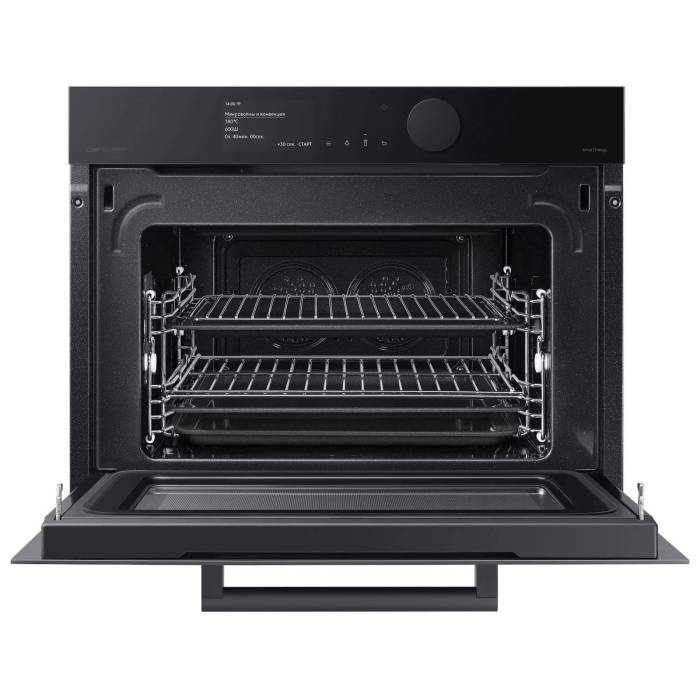 SAMSUNG NQ50T9539BD/WT — фасад Satin Glass устойчив к бликам и отпечаткам пальцев, купить в Бишкеке