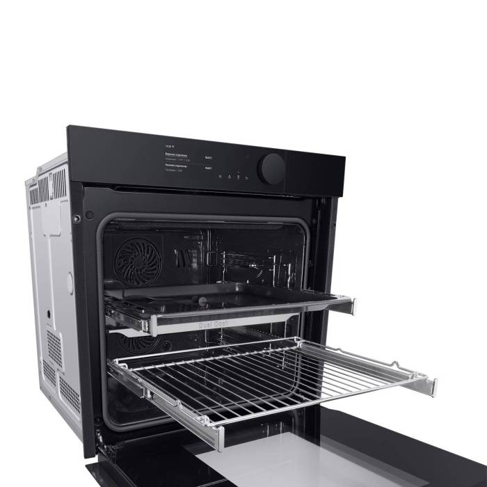 SAMSUNG NV75T9979CD/WT — пиролитическая очистка избавляет от нагара и жира без химии, заказать онлайн