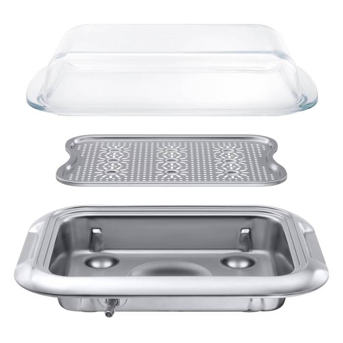 SAMSUNG NV75T9979CD/WT — два уровня телескопических направляющих и полезный объём 75 литров, купить в Бишкеке