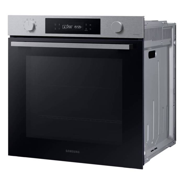 SAMSUNG NV7B4120ZAS/WT — стильный дизайн BESPOKE в цвете нержавеющая сталь / белый, купить в Бишкеке