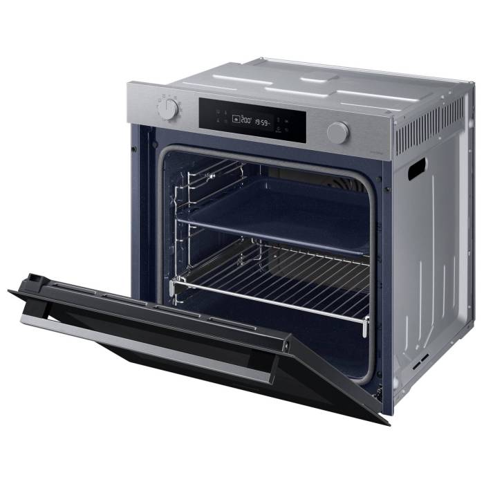 SAMSUNG NV7B4125ZAS — дверца Soft Close и телескопическая направляющая для удобства, купить с доставкой по Кыргызстану