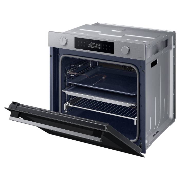 SAMSUNG NV7B4445UAS/WT — системы пиролитической и каталитической очистки избавляют от ручной чистки, заказать онлайн