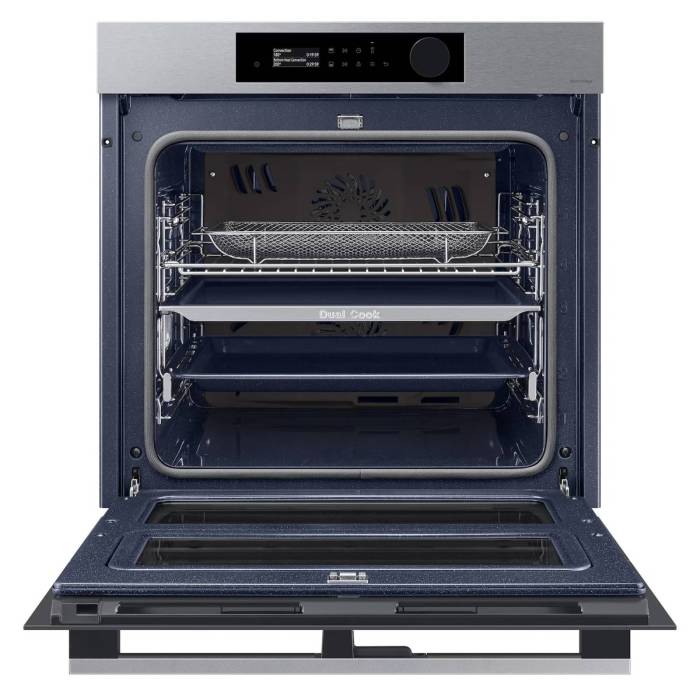 SAMSUNG NV7B5745TAS/WT — Natural Steam сохраняет блюда сочными внутри и румяными снаружи, заказать с доставкой