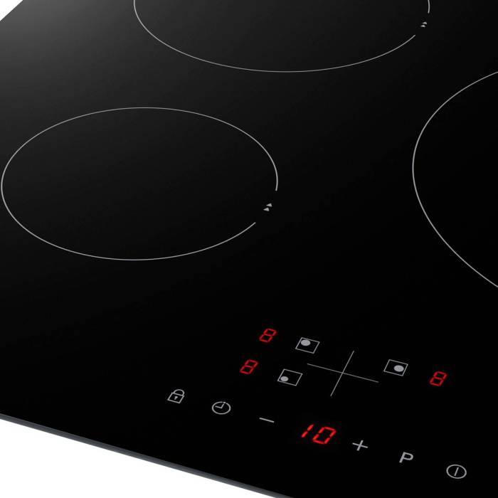 SAMSUNG NZ63F3NM1AB/WT — 3 конфорки: 145 мм (1,2 кВт), 180 мм (1,8 кВт) и овальная зона 280 мм (2,4 кВт), заказать онлайн