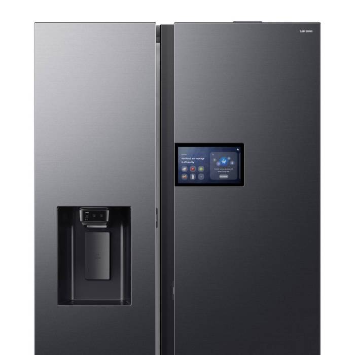 Samsung RS90F65D1FWT — система охлаждения Mono Cooling поддерживает равномерную температуру во всех отделениях