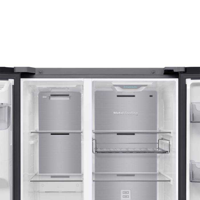 Samsung RS90F65D1FWT — функции Power Cool и Power Freeze обеспечивают быстрое охлаждение и ускоренную заморозку продуктов