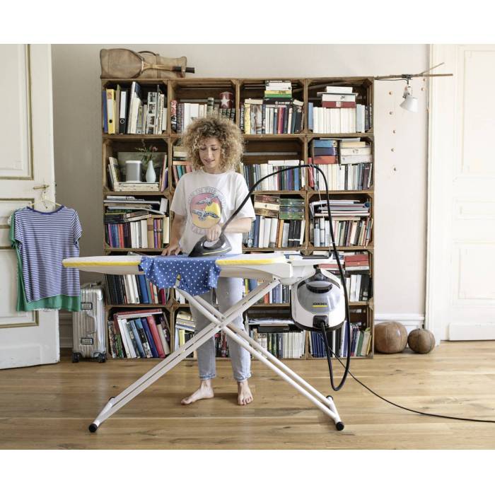 SC 5 EasyFix Iron — четыре режима подачи пара, адаптация к типу поверхности и степени загрязнения