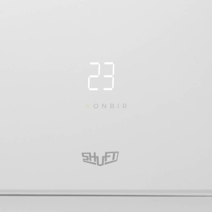 SHUFT SFTH-09HN8 Soturai – эффективен для помещений до 26 м², с 3D-потоком воздуха и низким уровнем шума (27 дБ)