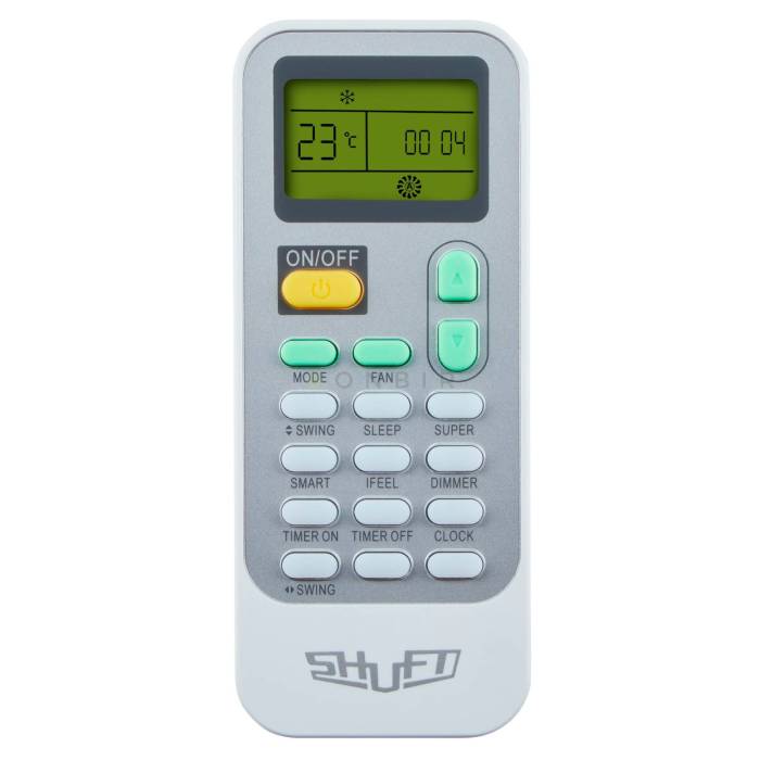 SHUFT SFTH-09HN8 Soturai – энергоэффективный кондиционер (класс A), подходит для жилых помещений и офисов, доставка в Бишкеке