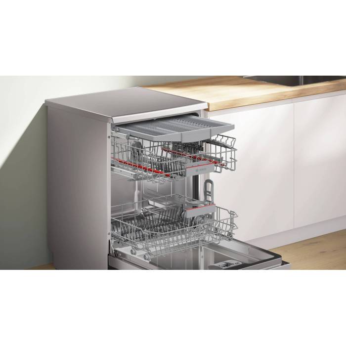 Bosch SMS4HMB62T — 3 корзины и система Rackmatic-3 для гибкой загрузки, доставка в Бишкеке