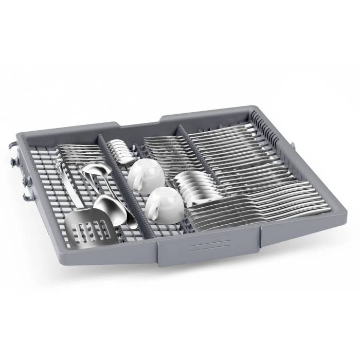 Bosch SMV4HMX25Q — 3 корзины и регулировка Rackmatic-3 для удобной загрузки, купить в Бишкеке с доставкой