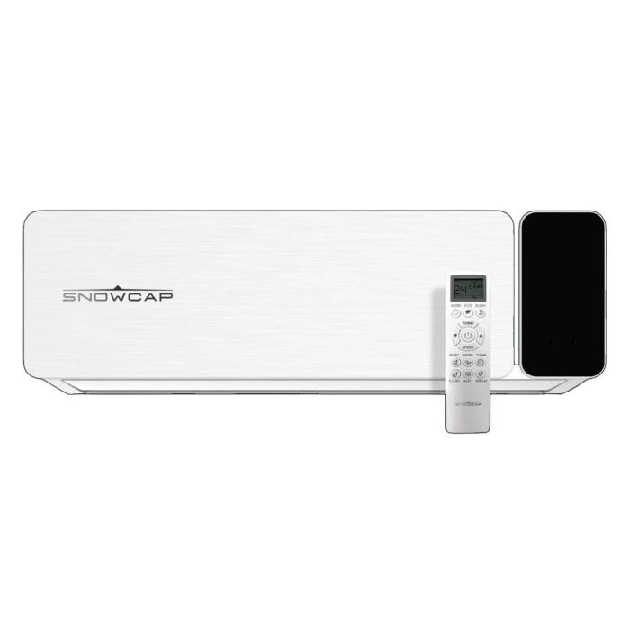 Кондиционер SNOWCAP AC 12 DC W/I — до 35 м², мощность охлаждения 12 000 БТЕ/ч, заказать с установкой в Бишкеке