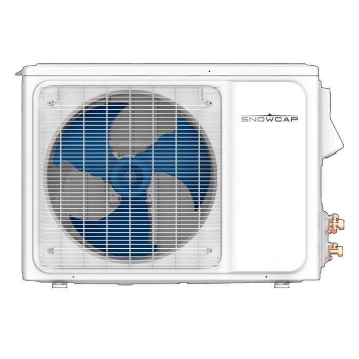 Кондиционер SNOWCAP AC 12 DC W/I — до 35 м², с перепадом высот до 8 м между блоками, заказать с установкой в Бишкеке