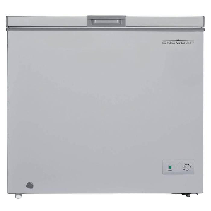 Морозильный ларь SNOWCAP CF-200 S серый, 200 л, класс A+ — купить в Бишкеке